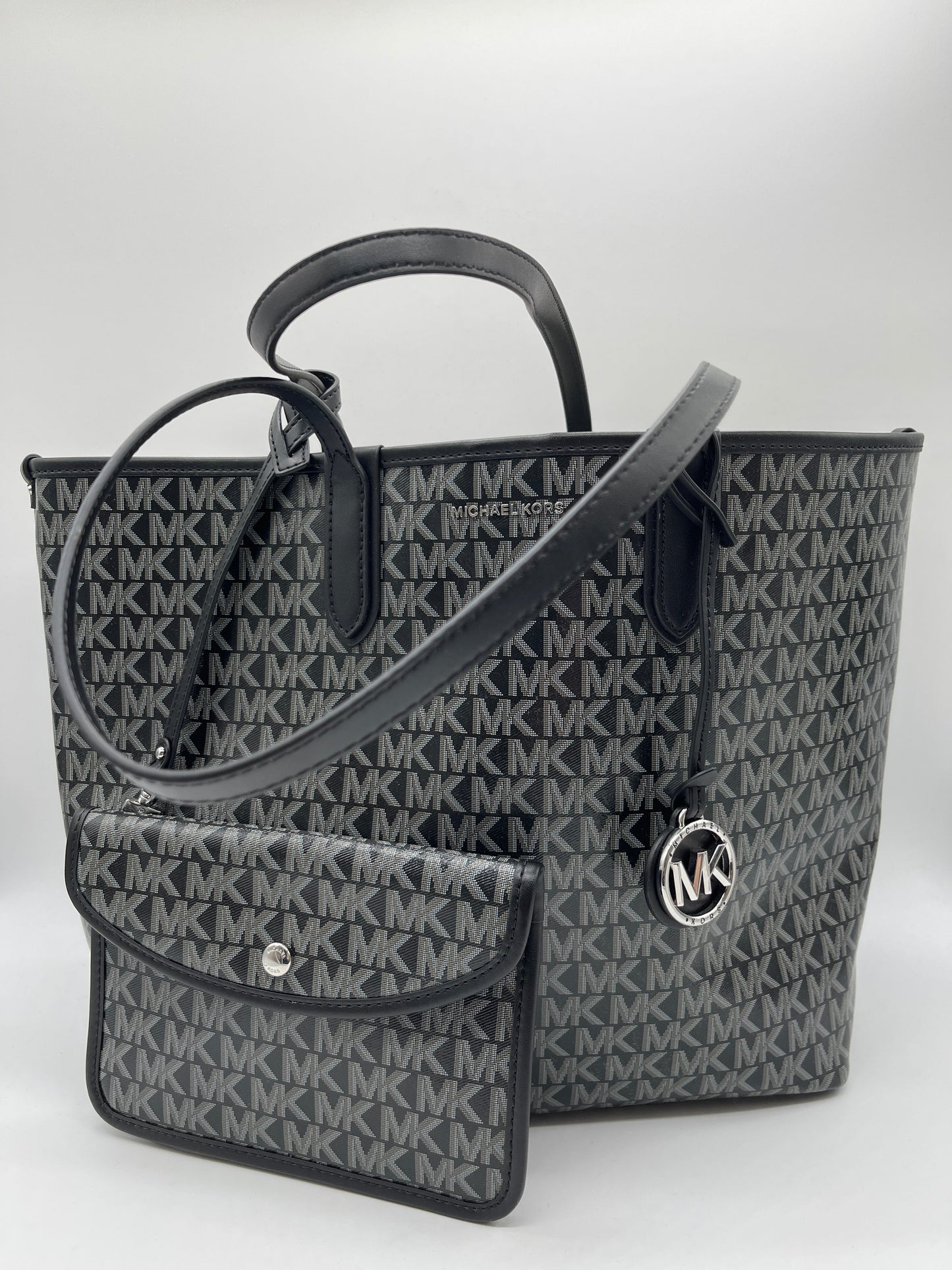 Tote Designer By Michael Kors, Size: Large