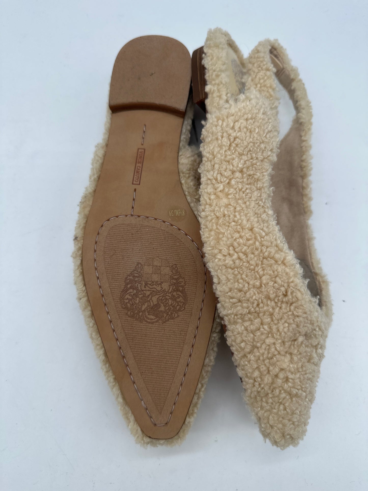 Shoes Flats By Vince Camuto In Tan, Size: 8.5