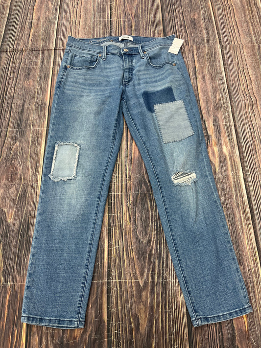 Jeans Straight By Sonoma In Blue Denim, Size: 6