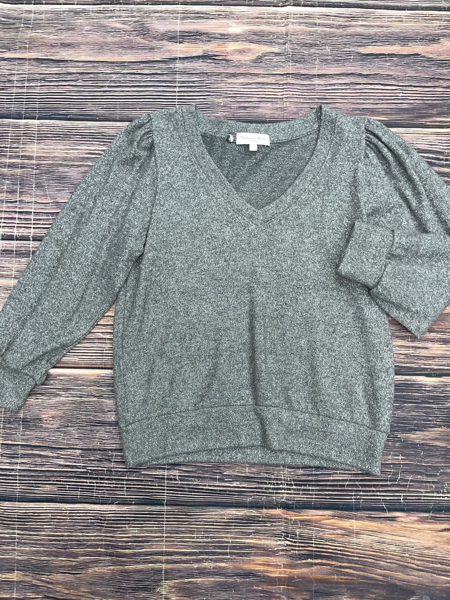 Sweater By Michael Stars In Grey, Size: S