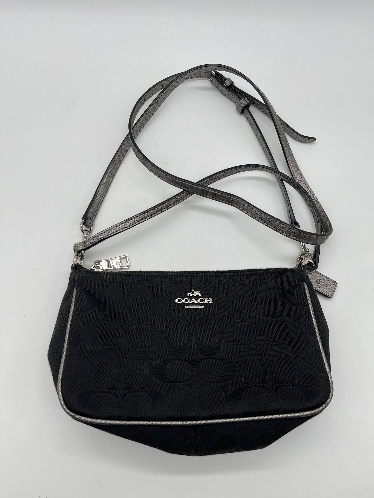 Handbag Designer By Coach, Size: Small