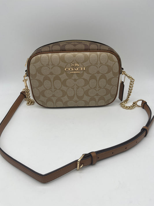 Handbag Designer By Coach, Size: Small