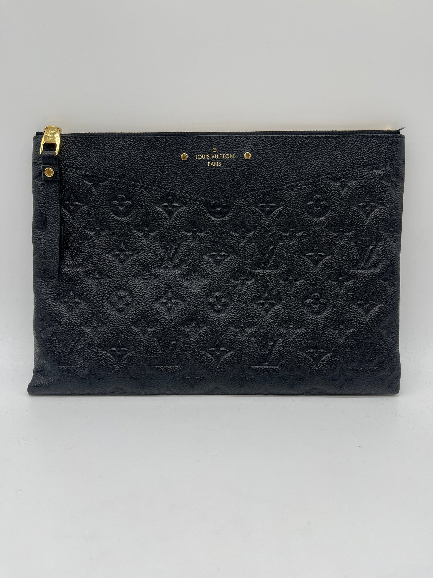 Clutch Luxury Designer By Louis Vuitton, Size: Large