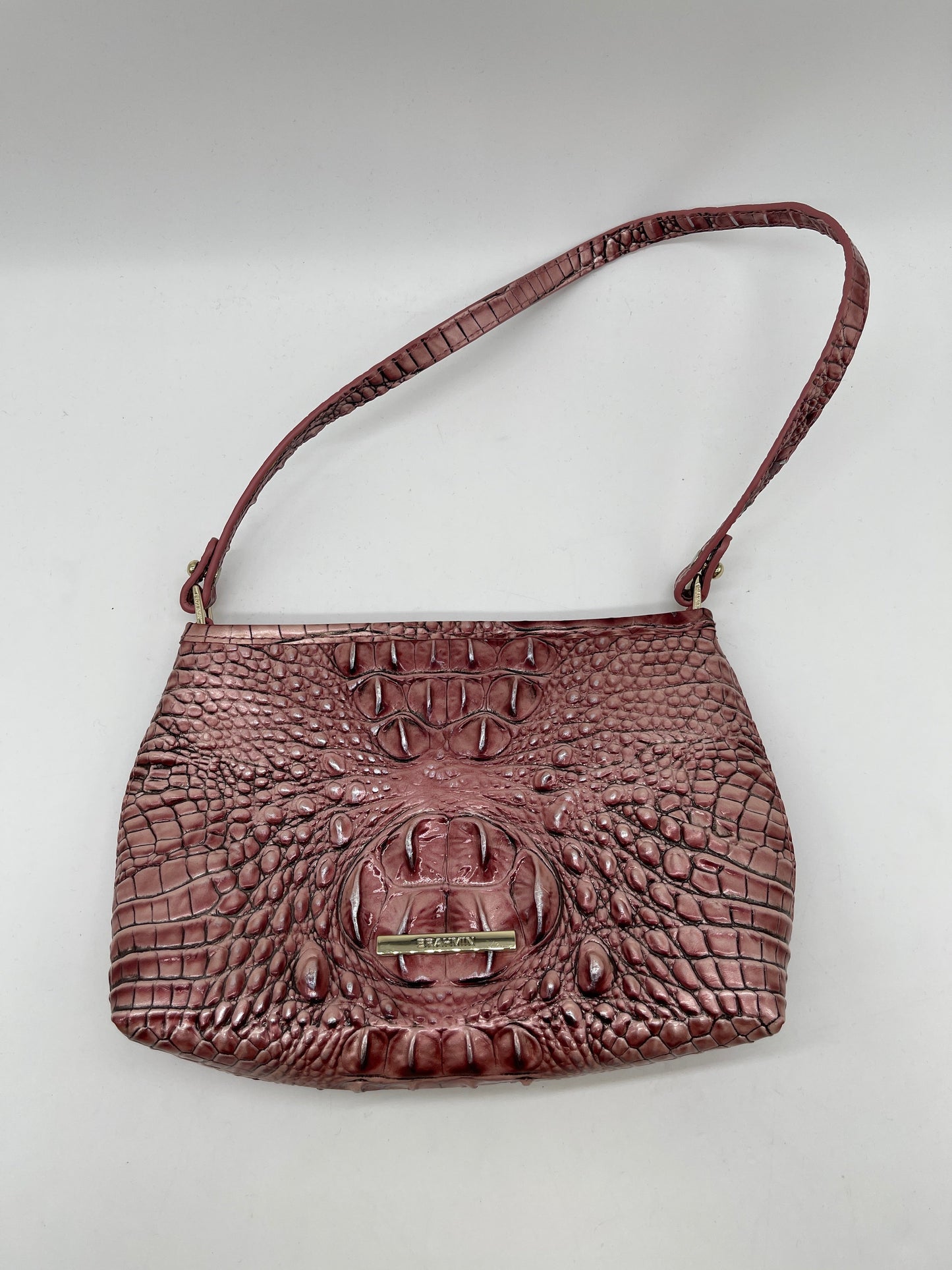 Handbag Designer By Brahmin, Size: Small