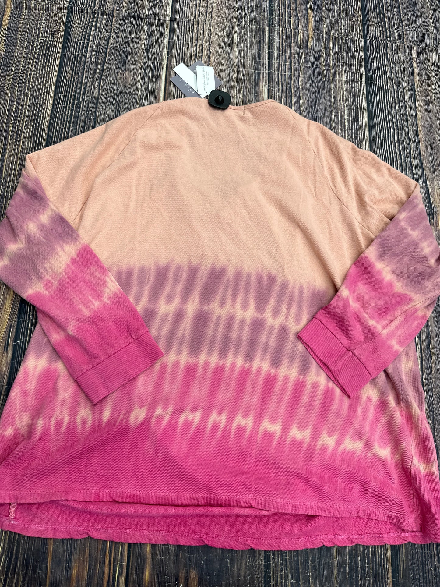 Sweater By Cj Banks In Pink, Size: 3x