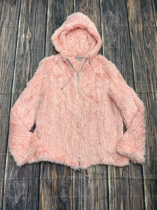 Coat Other By Clothes Mentor In Pink, Size: Xl