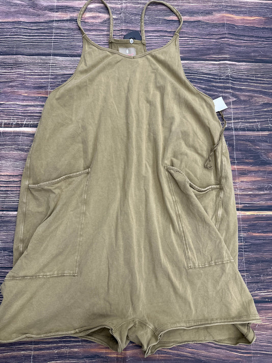 Romper By Free People In Tan, Size: S