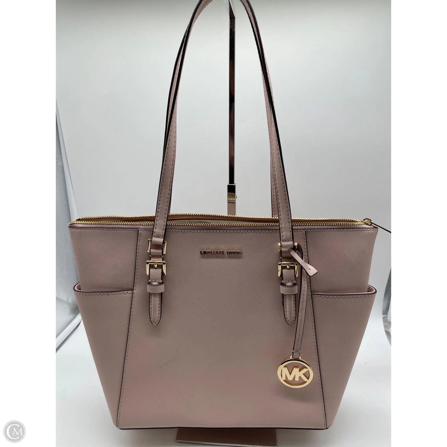 Handbag Designer By Michael Kors, Size: Medium