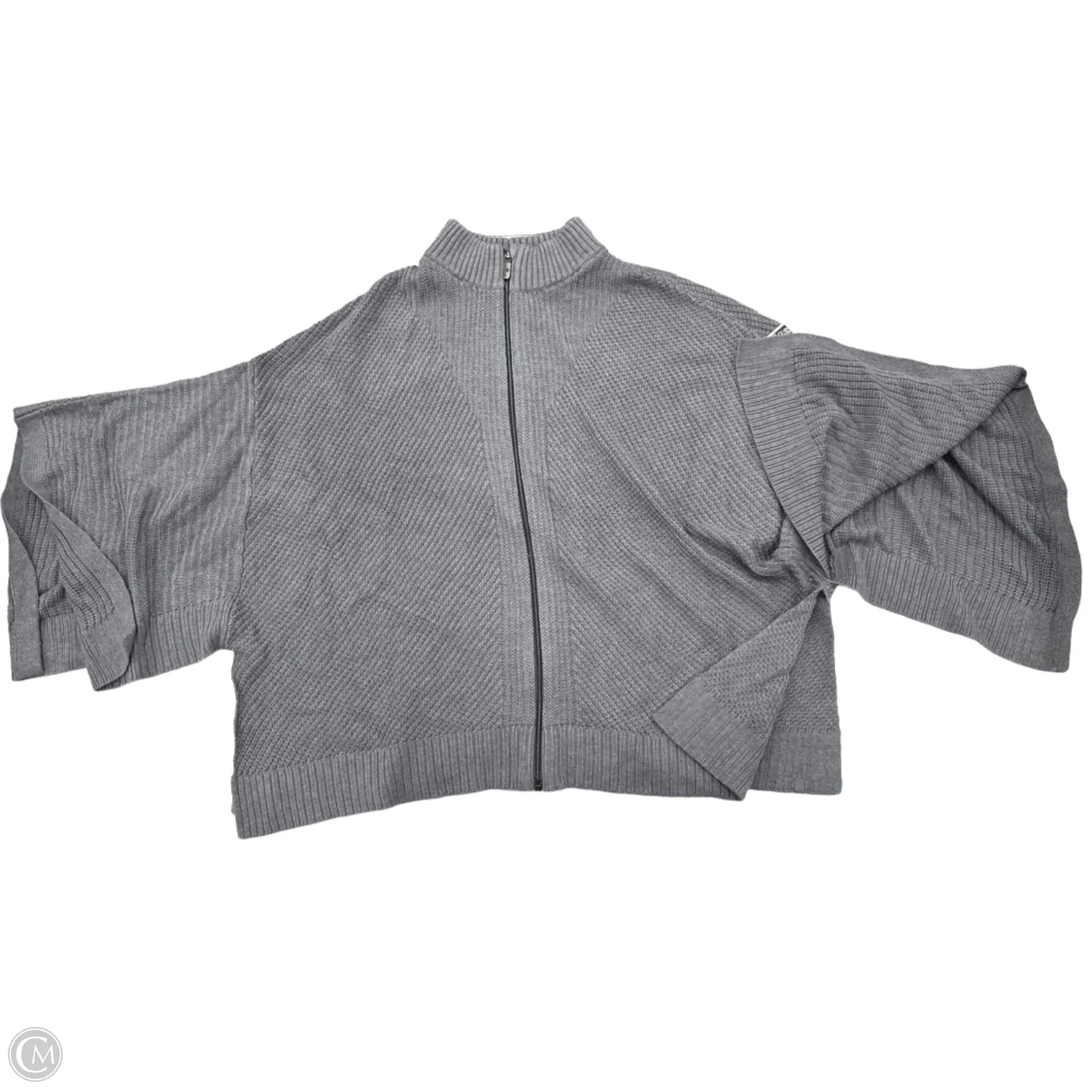 Sweater By Lululemon In Grey, Size: L