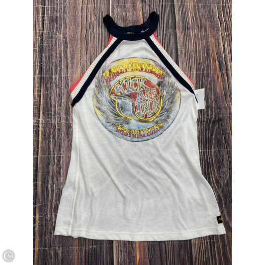 Tank Top By Harley Davidson In White, Size: S