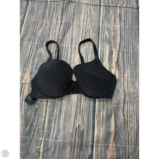 Swimsuit Top By Victorias Secret In Black, Size: L