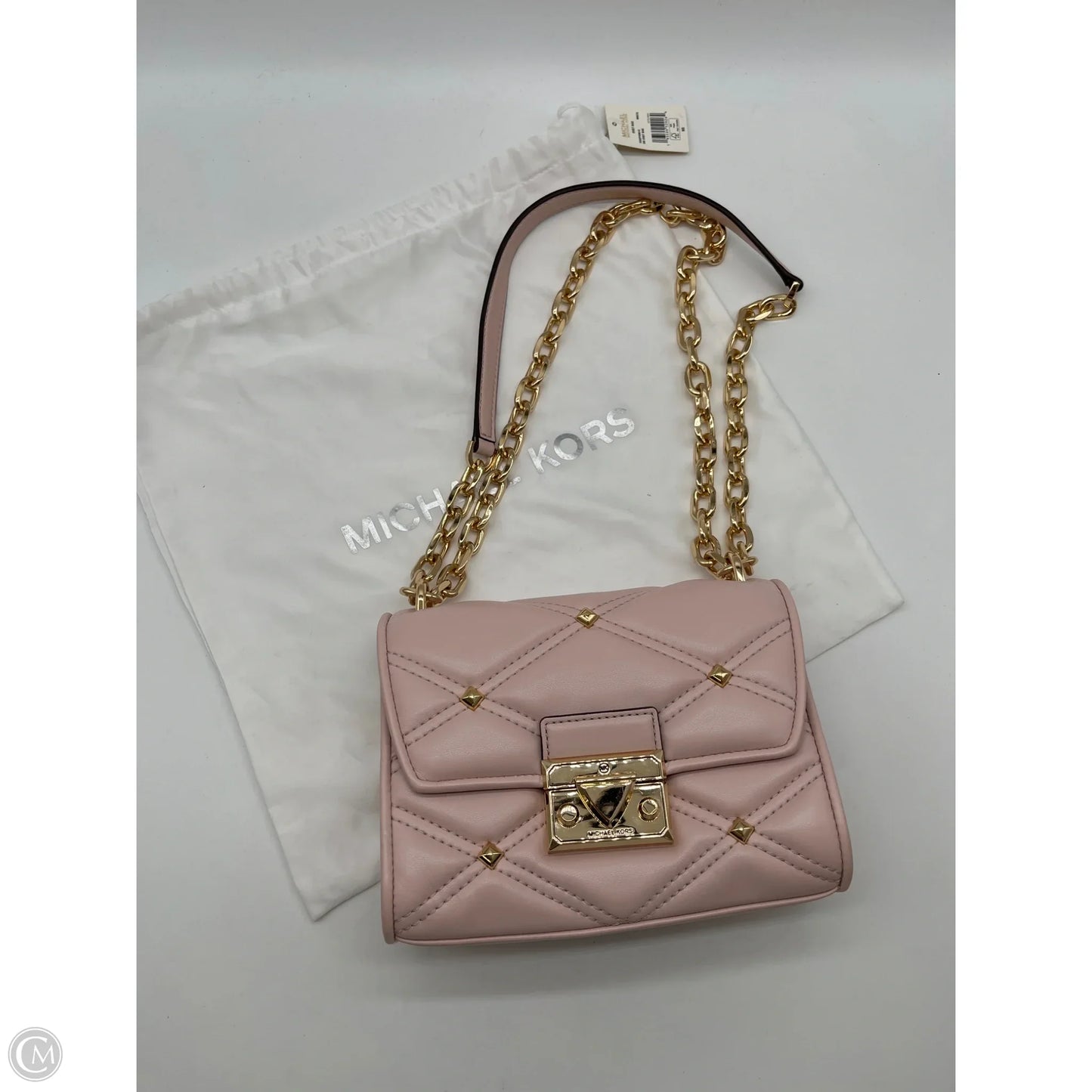 Handbag Designer By Michael Kors, Size: Small