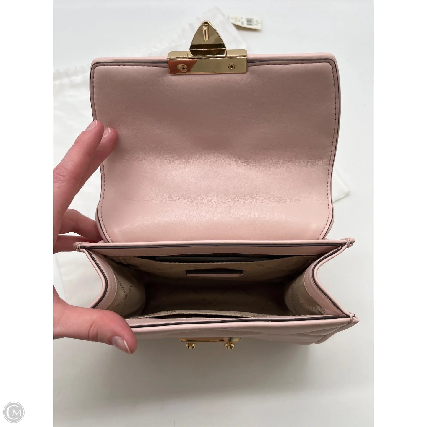 Handbag Designer By Michael Kors, Size: Small