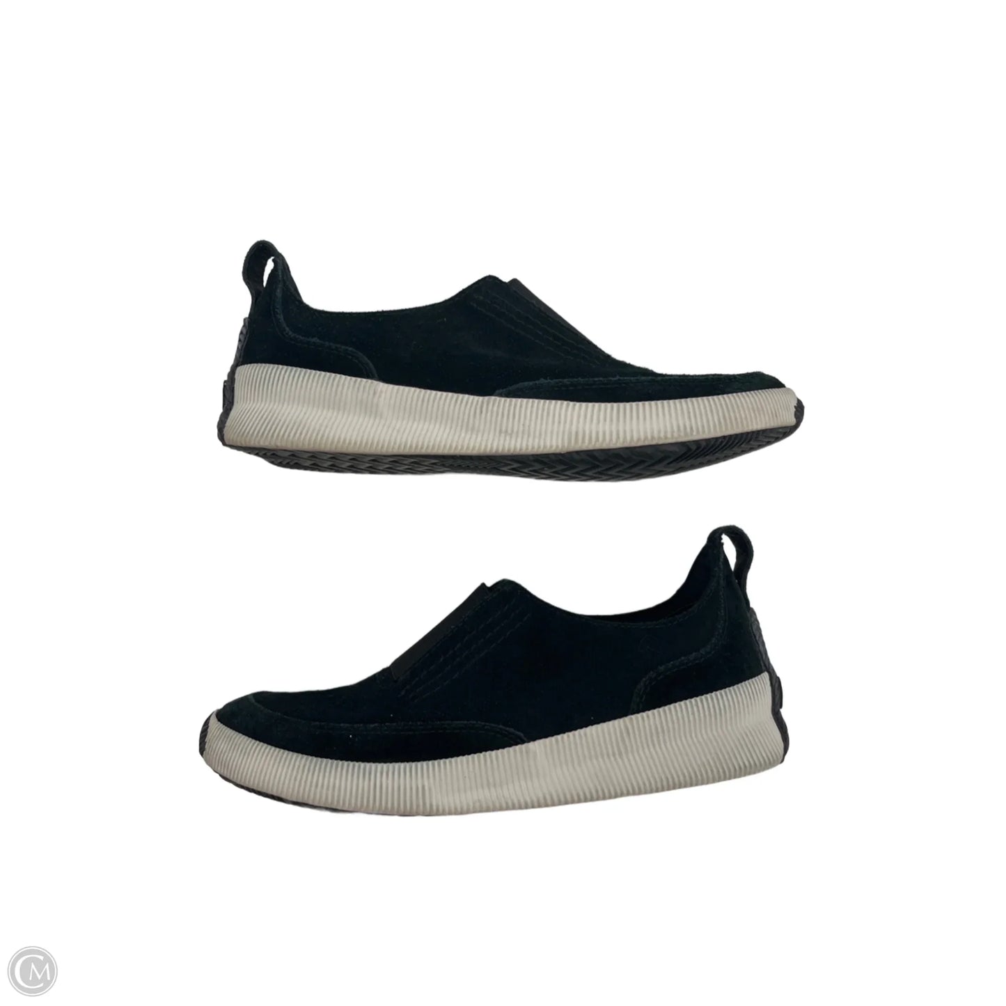 Shoes Athletic By Sorel In Black, Size: 10