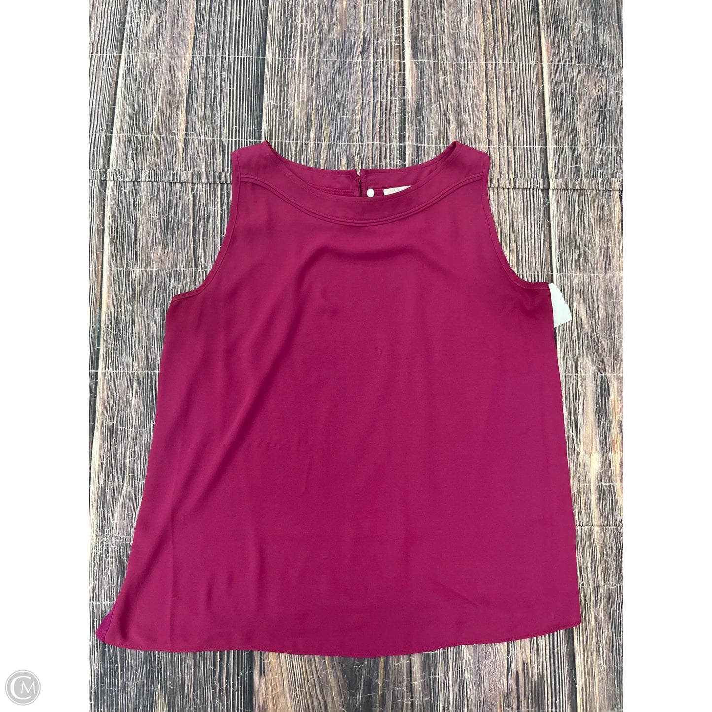 Tank Top By Loft In Pink, Size: L