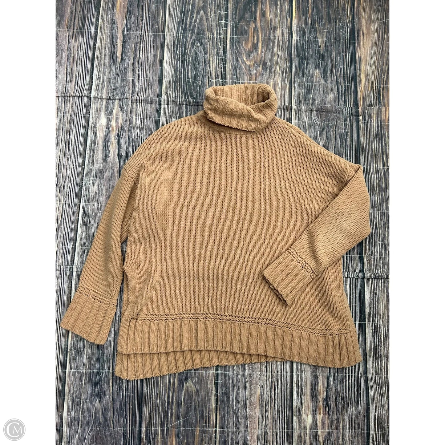 Sweater By Aerie In Tan, Size: M