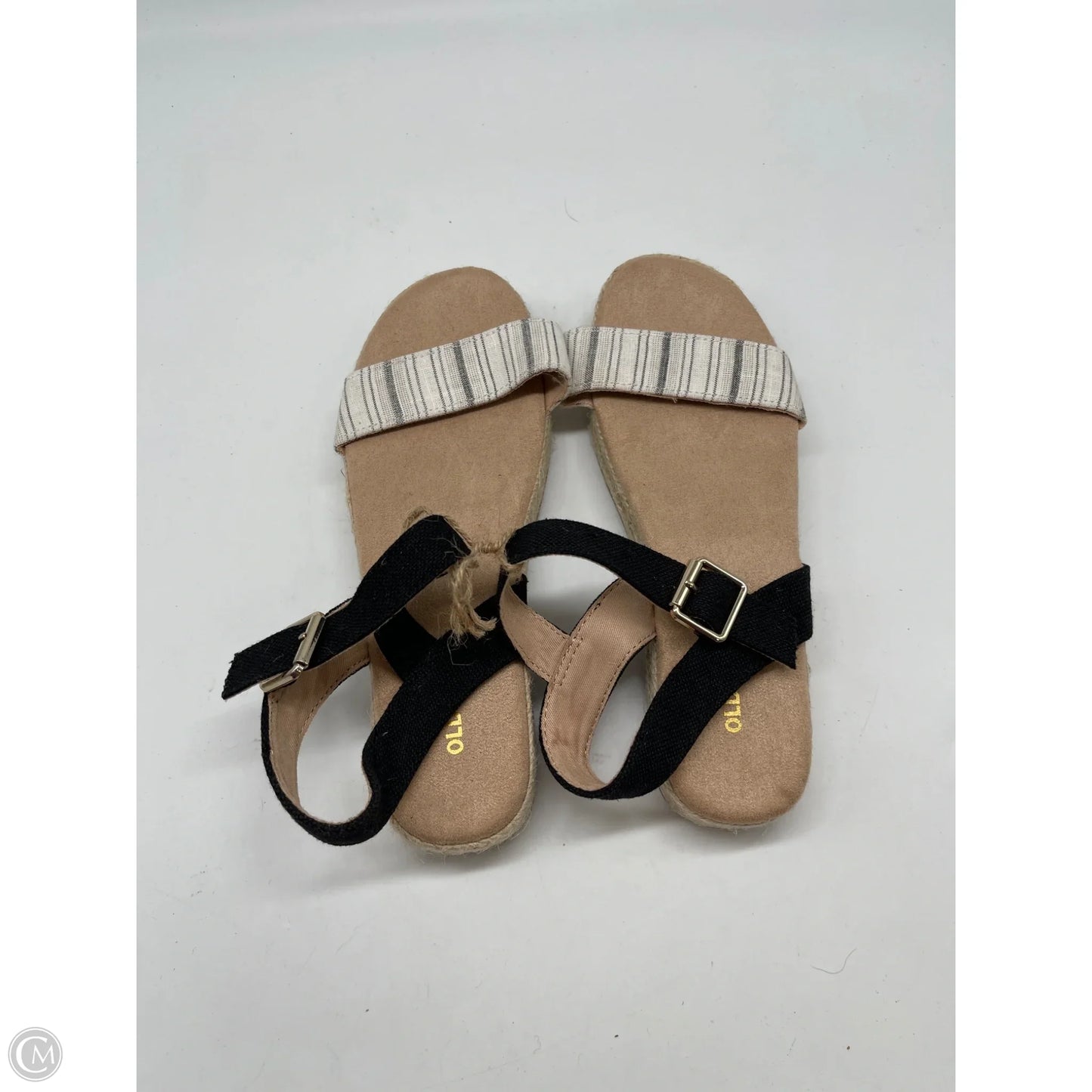 Sandals Flats By Old Navy In Brown, Size: 7