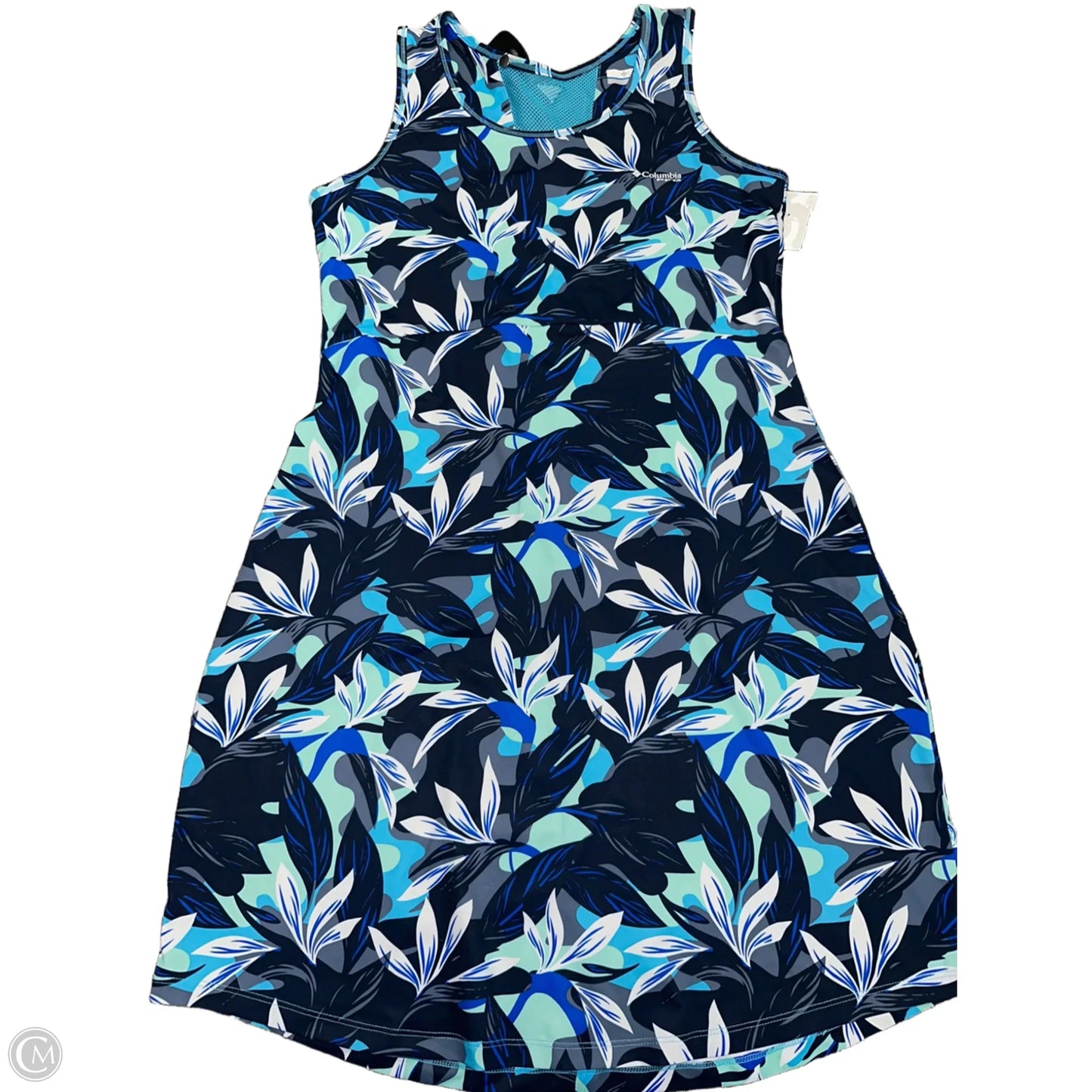 Athletic Dress By Columbia In Blue, Size: M