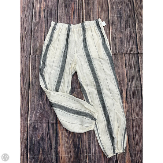 Pants Designer By Tory Burch In Cream, Size: M