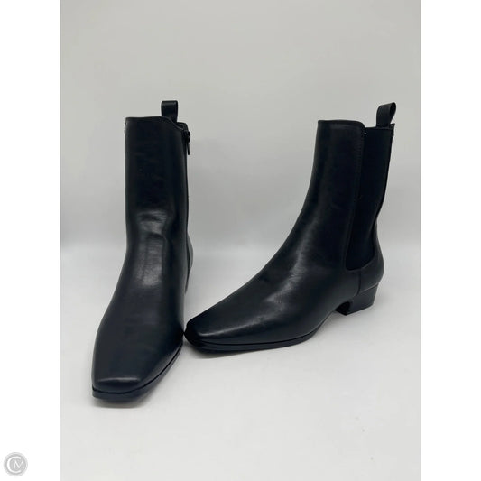 Boots Ankle Flats By Madden Girl In Black, Size: 7