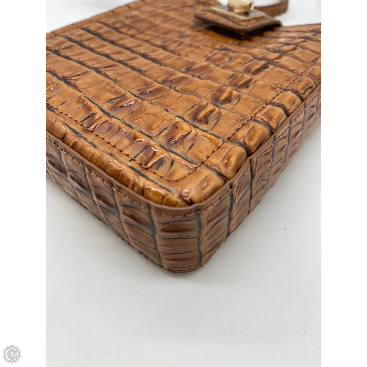 Handbag Designer By Brahmin, Size: Small