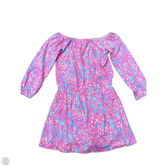 Dress Designer By Lilly Pulitzer In Pink, Size: M