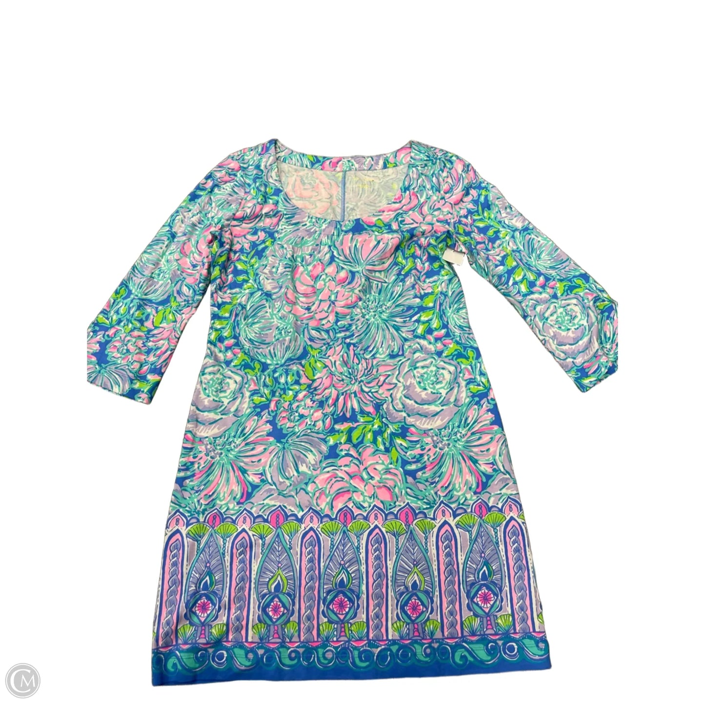 Dress Designer By Lilly Pulitzer In Blue, Size: M