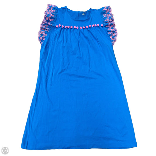 Dress Designer By Lilly Pulitzer In Blue, Size: M
