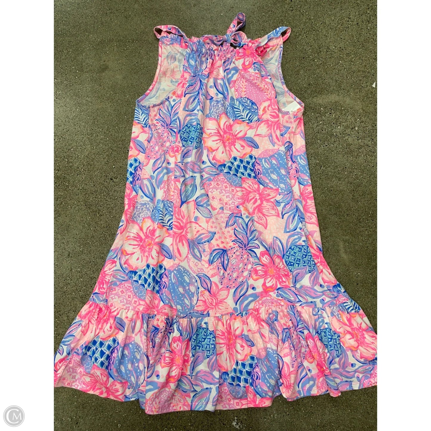 Dress Designer By Lilly Pulitzer In Pink, Size: M