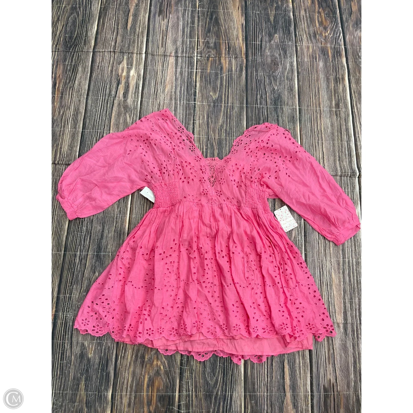 Dress Casual Short By Free People In Pink, Size: M