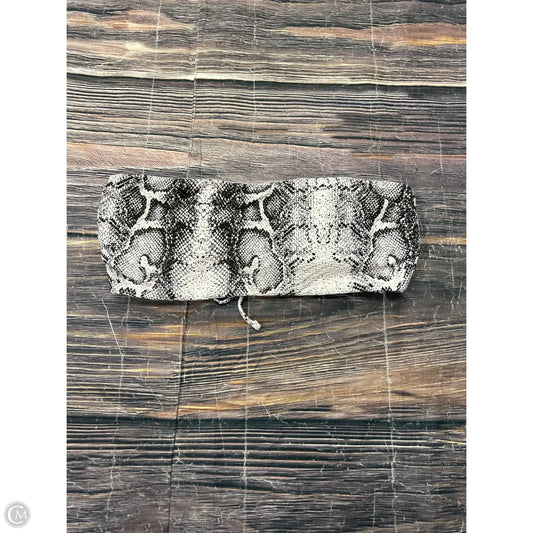 Swimsuit Top By Victorias Secret In Animal Print, Size: L