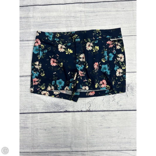 Shorts By Ana In Floral Print, Size: 12