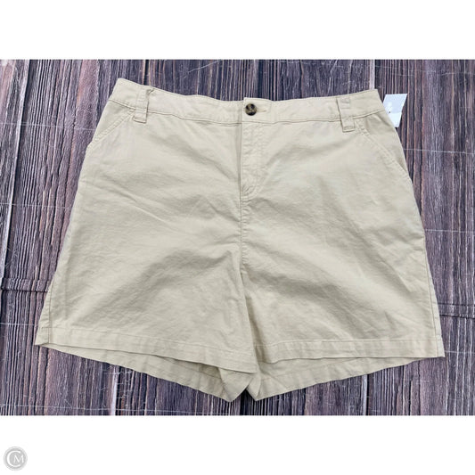 Shorts By Style And Company In Tan, Size: 14