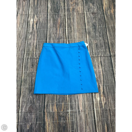 Skirt Mini & Short By Loft In Blue, Size: S