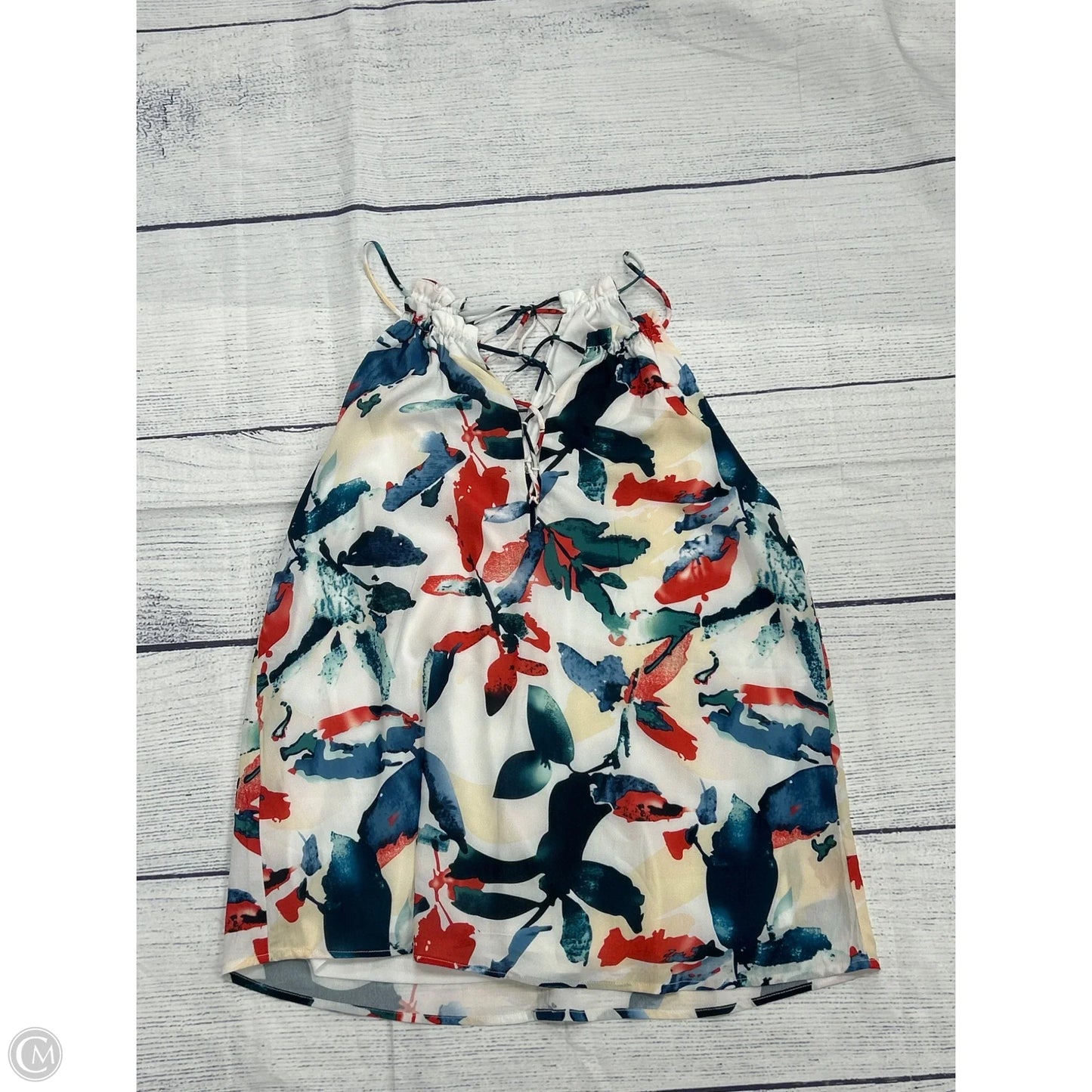 Tank Top By Daytrip In White, Size: M