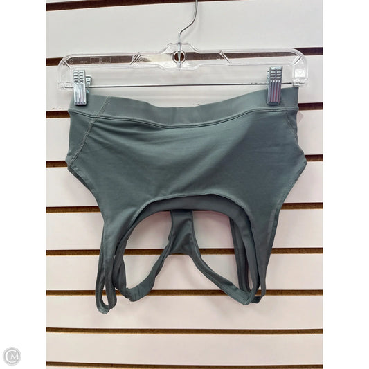 Athletic Bra By Avia In Green, Size: S