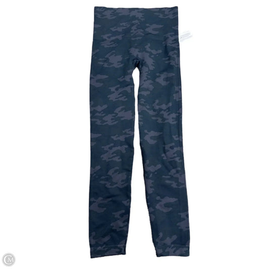 Athletic Leggings By Spanx In Black, Size: L