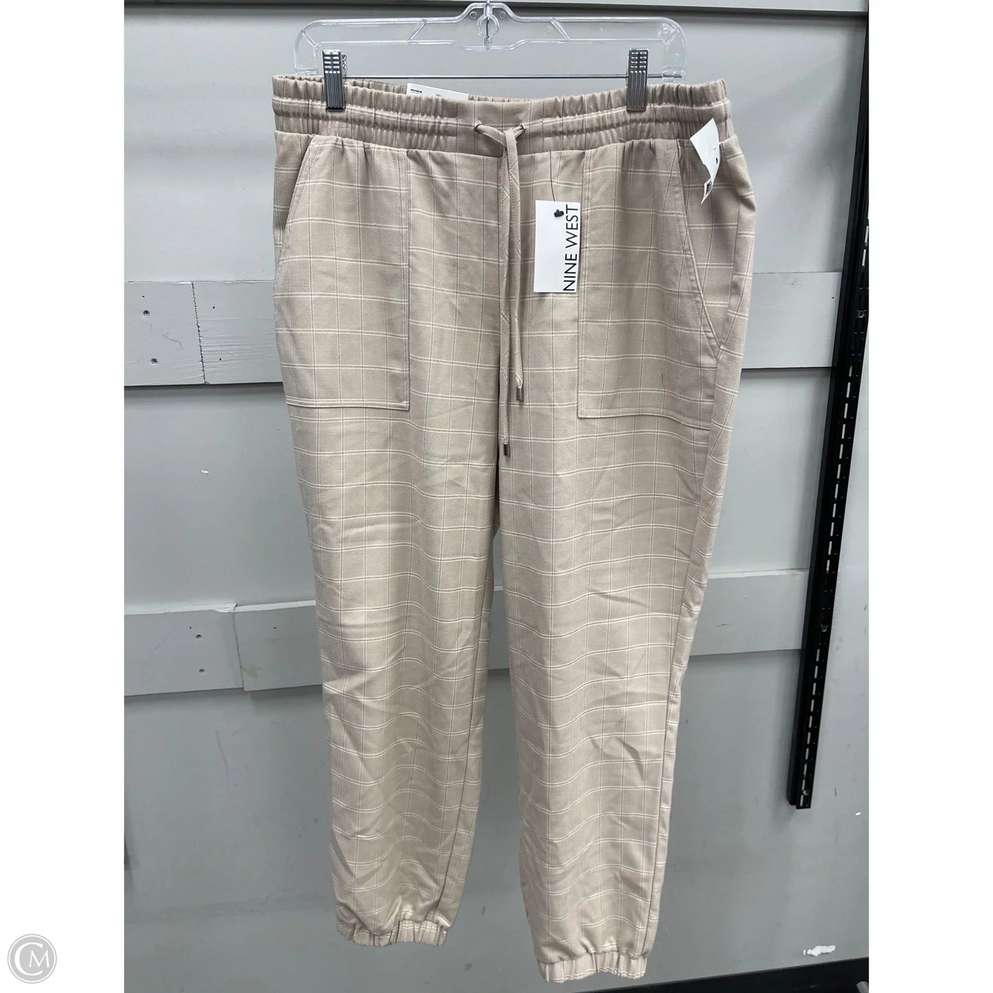 Pants Dress By Nine West In Tan, Size: L