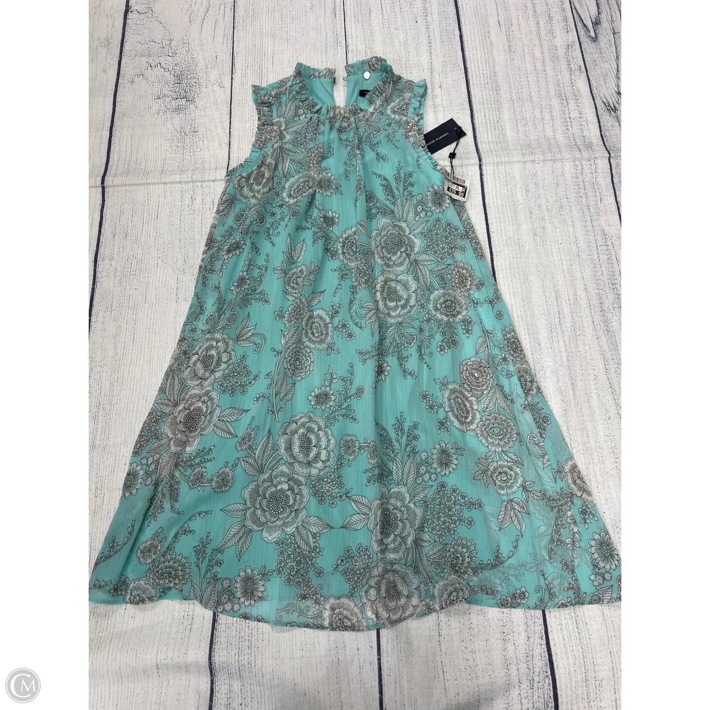 Dress Casual Short By Tommy Hilfiger In Blue, Size: Xsp