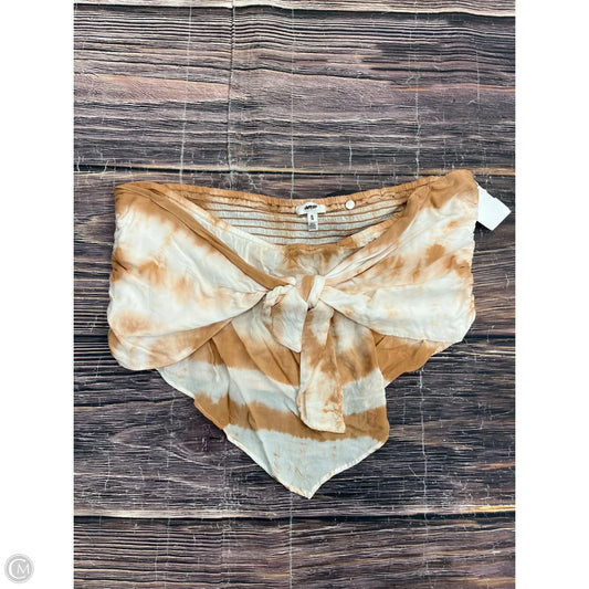 Tank Top By Aerie In Tan, Size: Xl