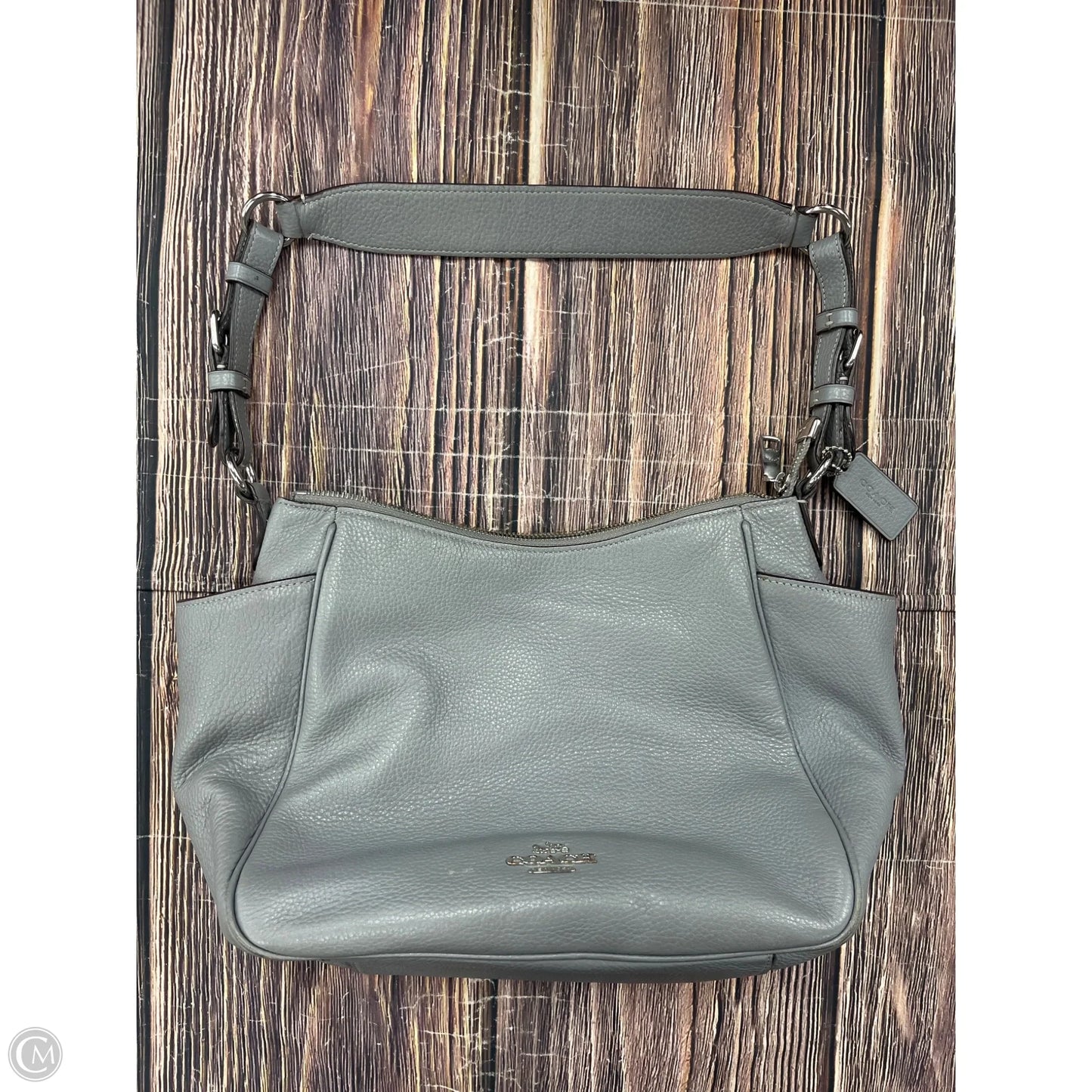 Handbag Designer By Coach, Size: Medium