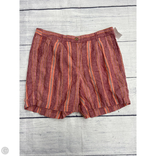 Shorts By J. Jill In Red, Size: 12