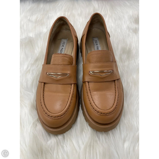 Shoes Flats By Steve Madden In Brown, Size: 9
