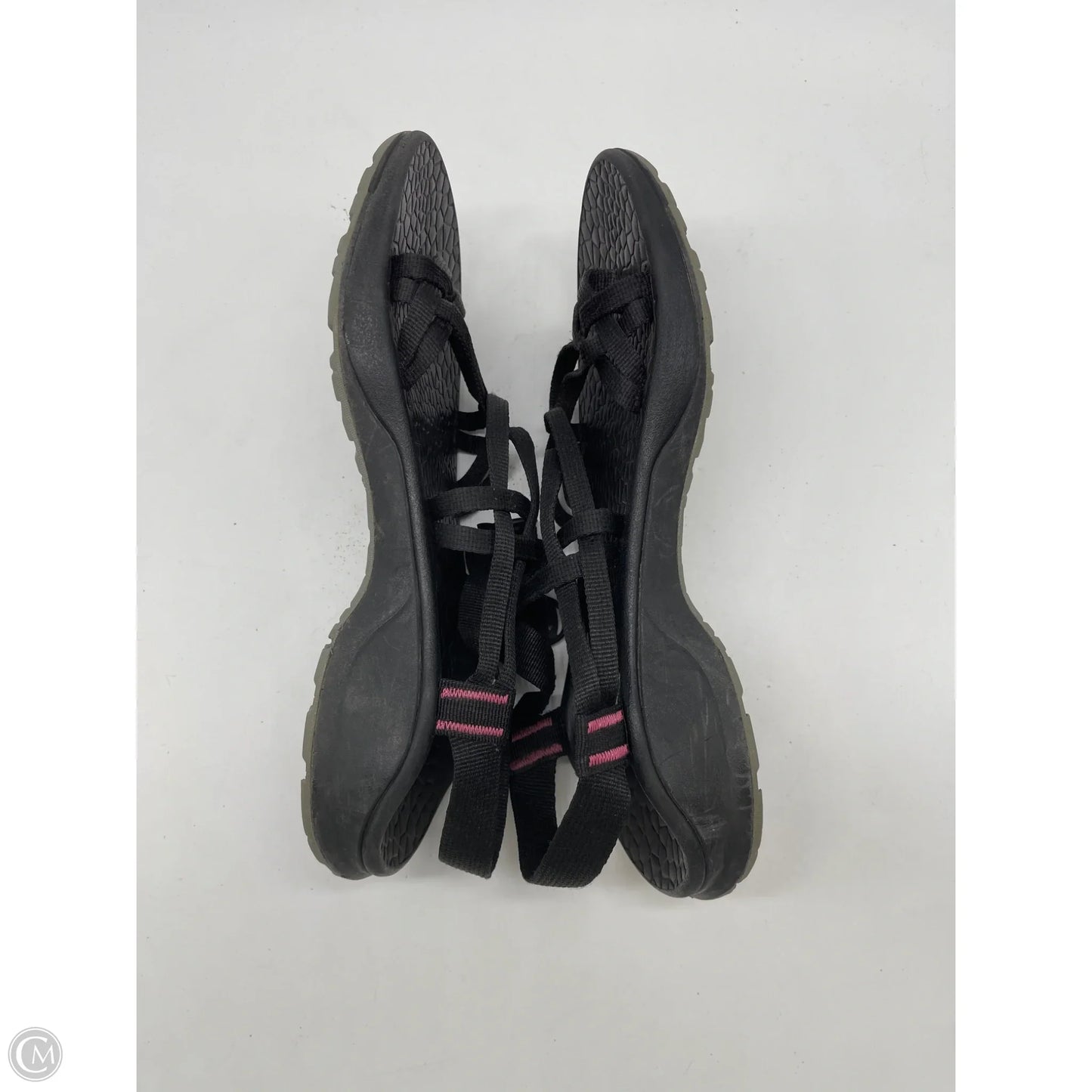 Sandals Flats By Chacos In Black, Size: 9