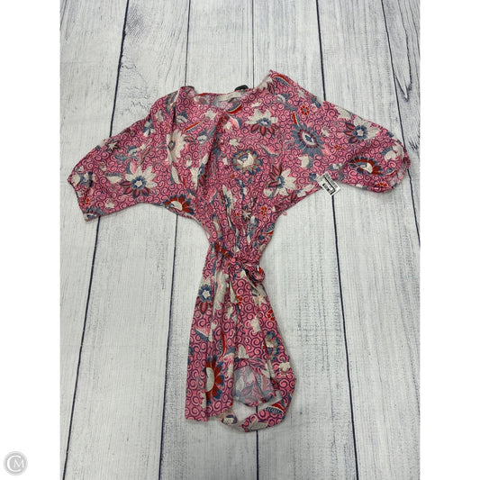 Dress Casual Short By Loft In Pink, Size: Xs