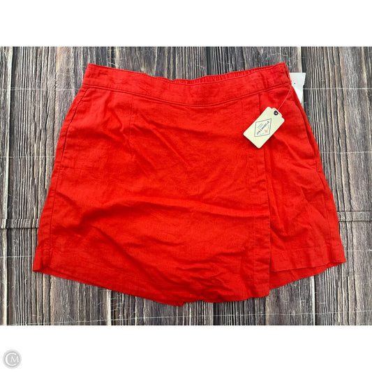 Skort By St Johns Bay In Orange, Size: L