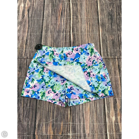 Skort By Zara In Blue, Size: S