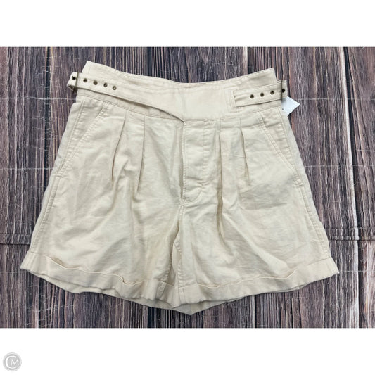 Shorts By Banana Republic In Cream, Size: 4