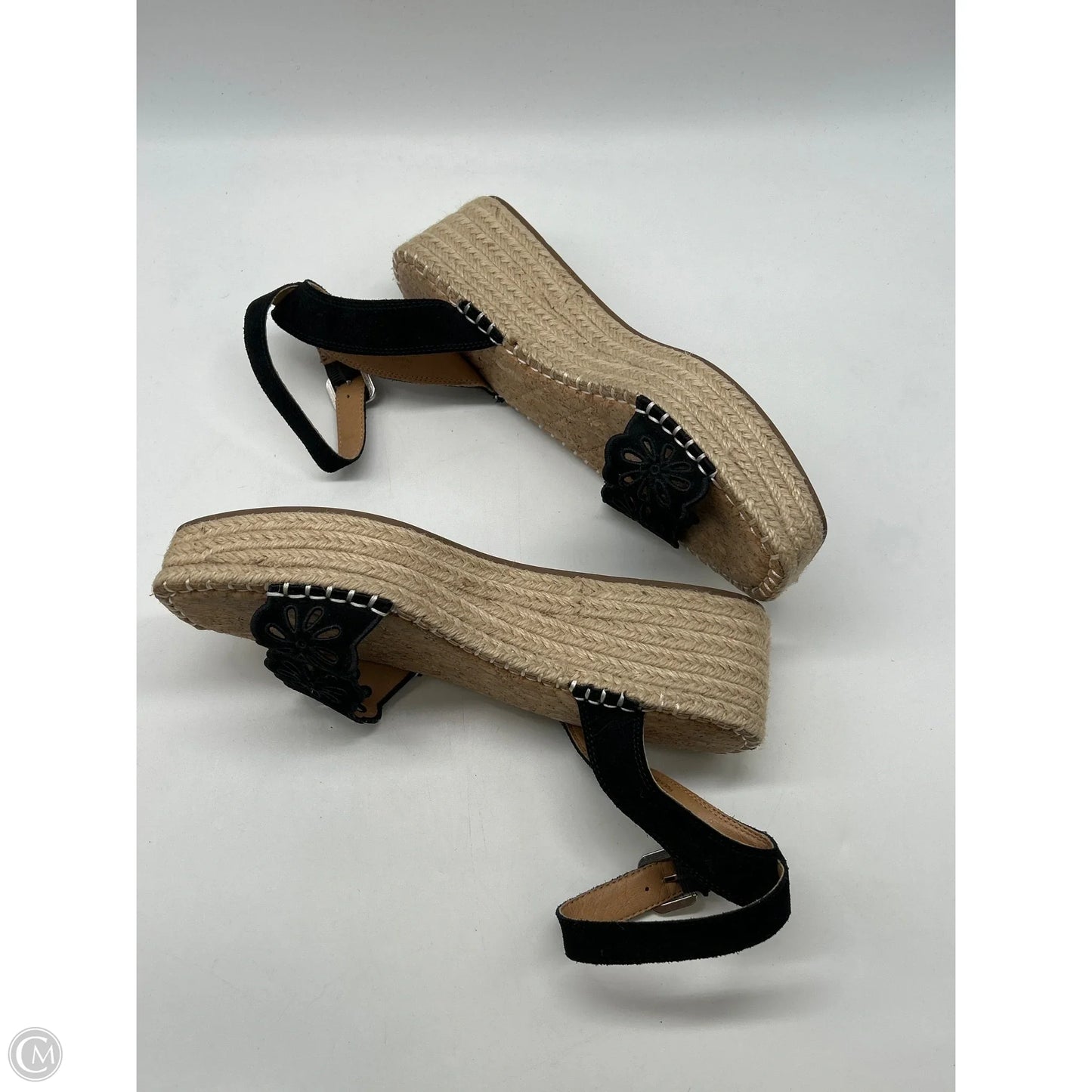 Sandals Flats By Crown Vintage In Brown, Size: 9.5