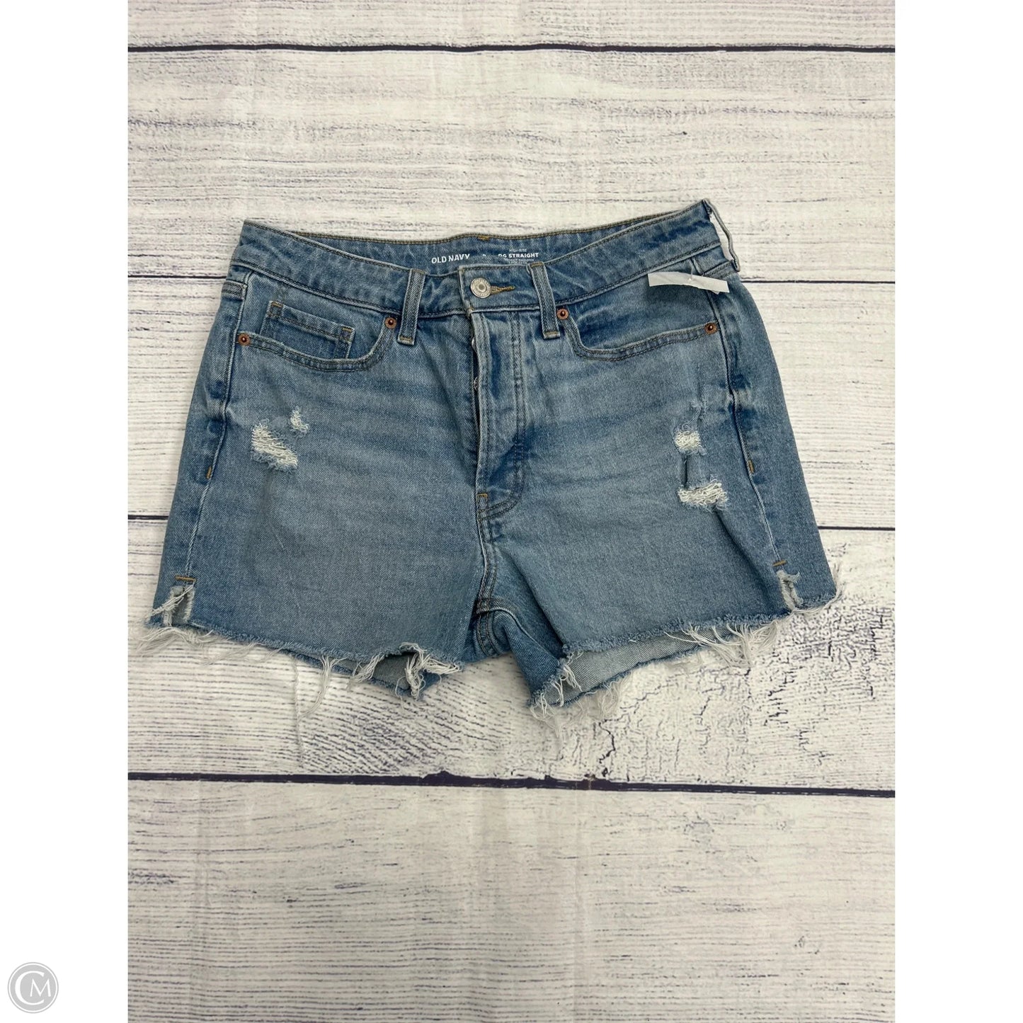 Shorts By Old Navy In Blue Denim, Size: 8